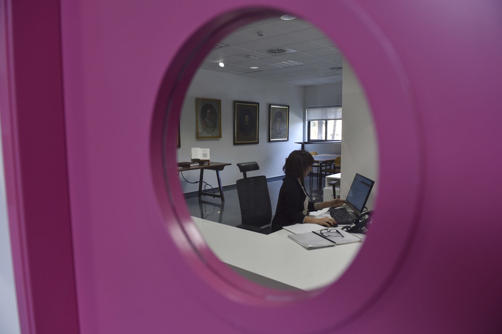 La inauguración de la Biblioteca de la Hispalense, en imágenes