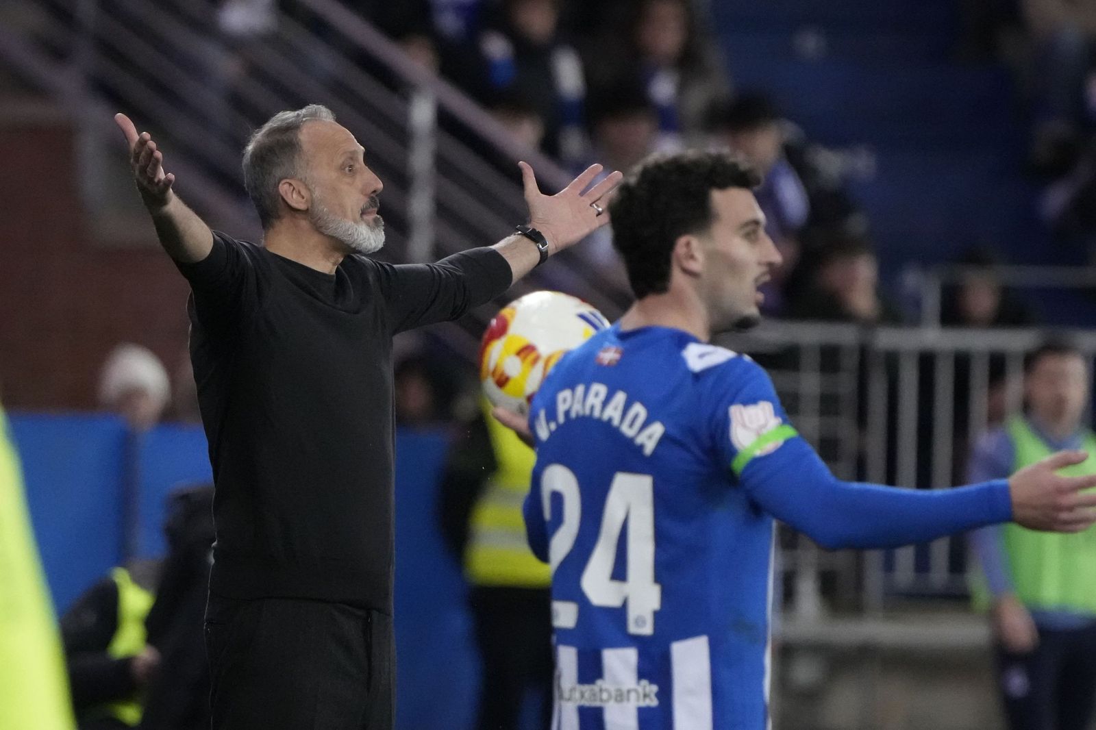Las fotos del Alavés-Real Sociedad