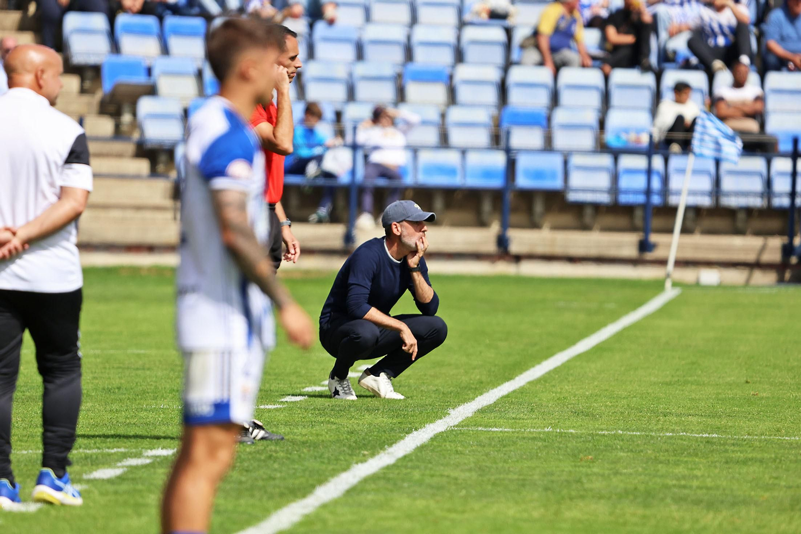 Las imágenes del encuentro entre el Recreativo de Huelva-Atlético Baleares
