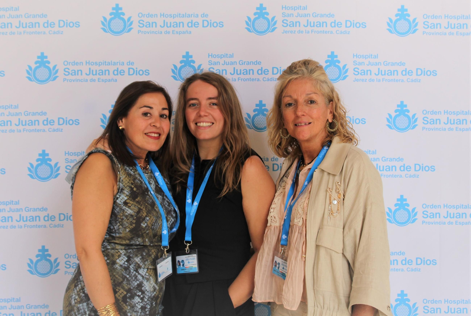 Ambiente en los Claustros.