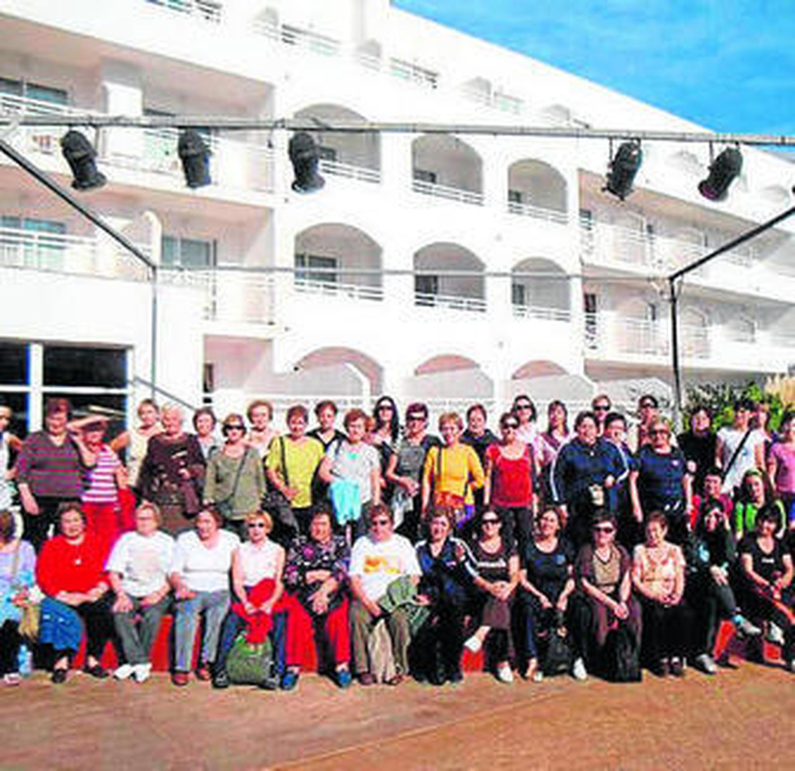 Los mayores disfrutaron en las jornadas