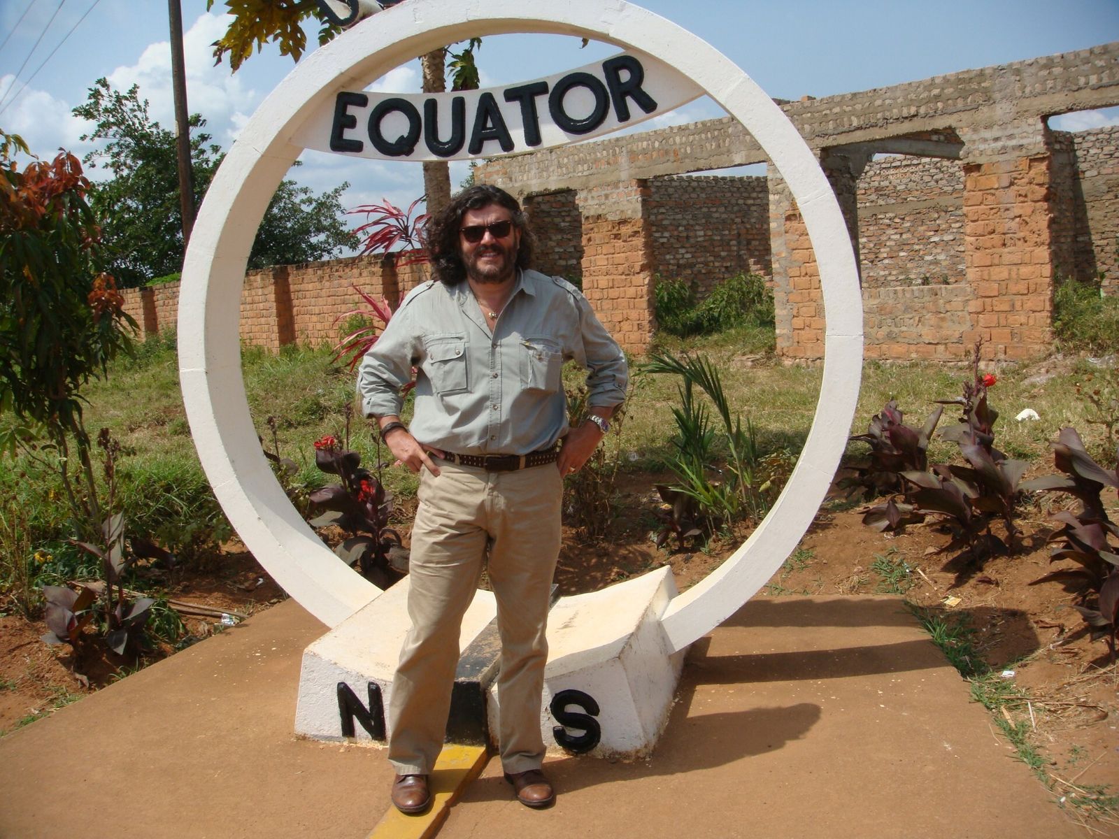 El autor, Alberto Núñez Seoane.