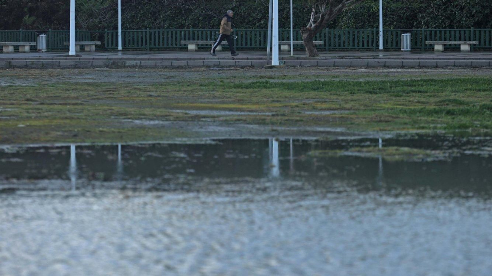 Aviso amarillo en el Campo de Gibraltar este viernes por lluvia y tormentas.