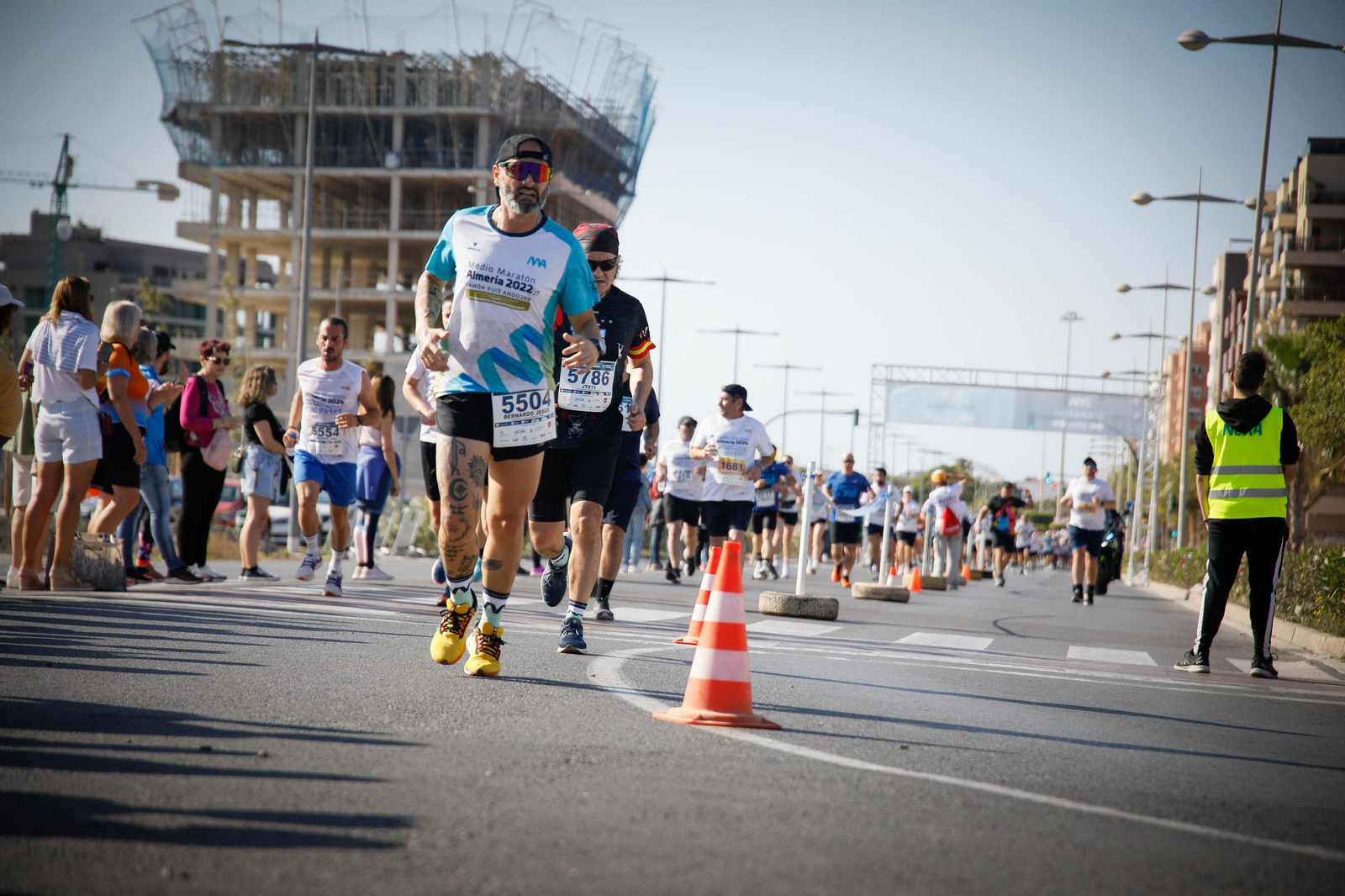Imágenes de la Media Maratón Ciudad de Almería