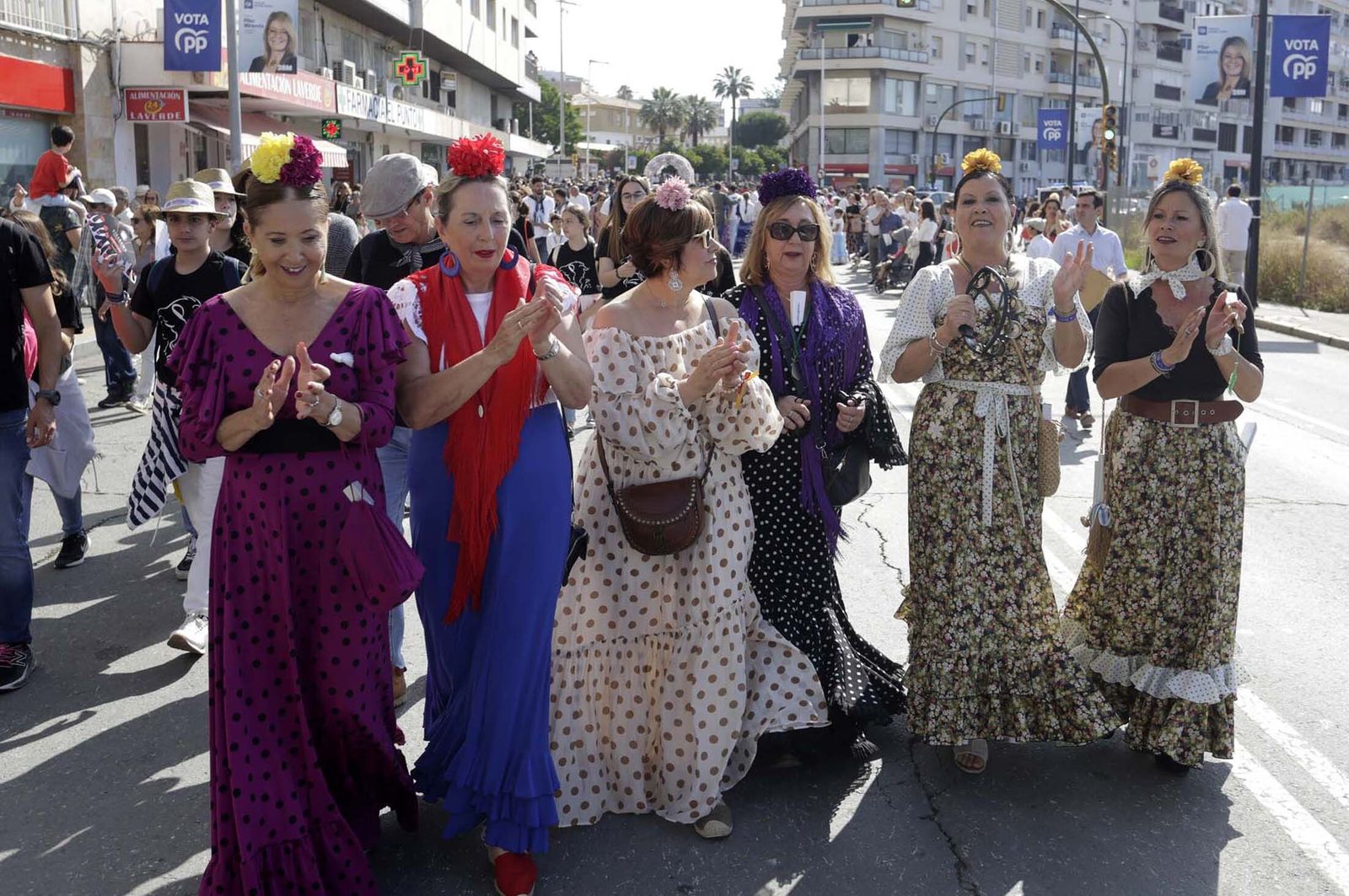 El Rocío 2023: Imágenes de la Hermandad del Rocío de Huelva