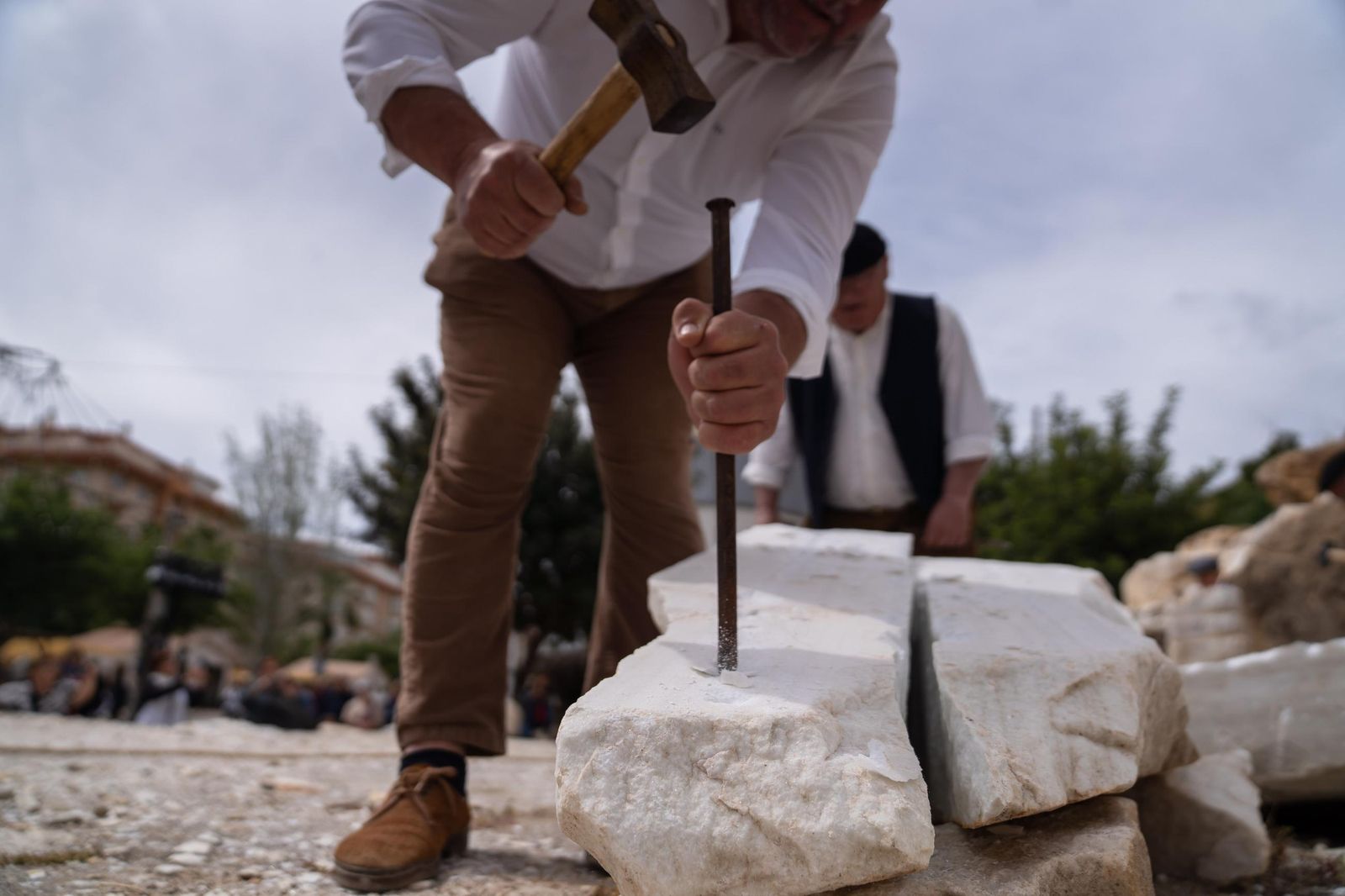 Recreación histórica de Macael