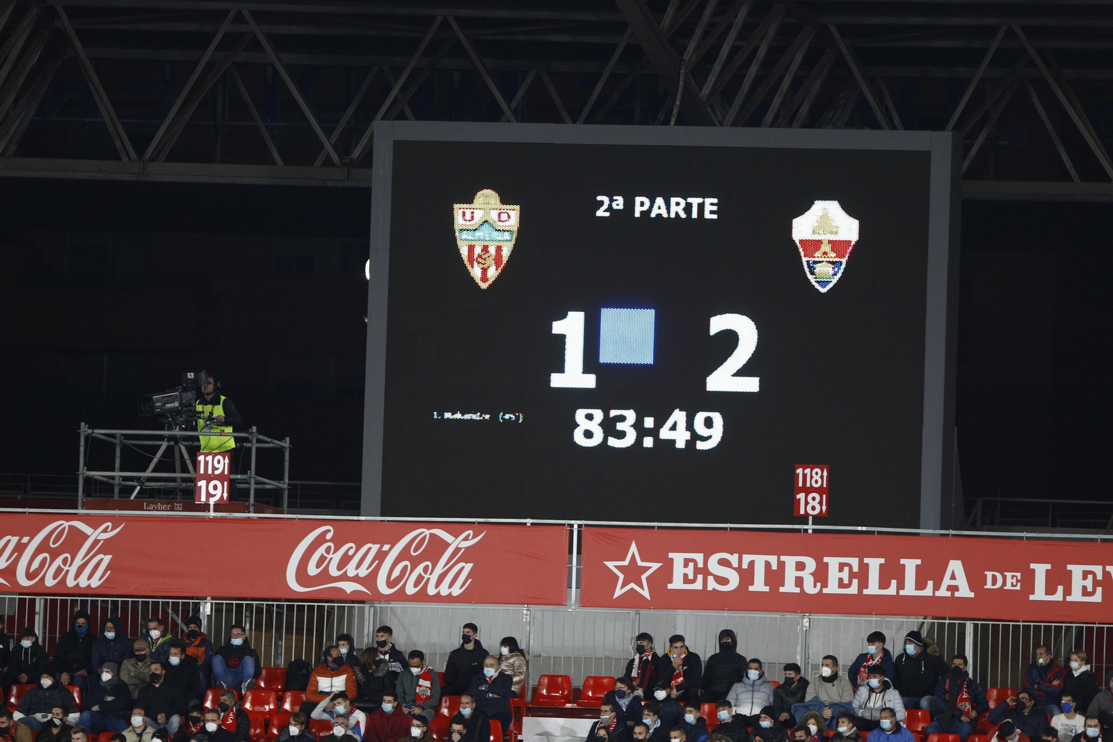Fotogalería U.D. Almería-Elche C.F.-Copa del Rey