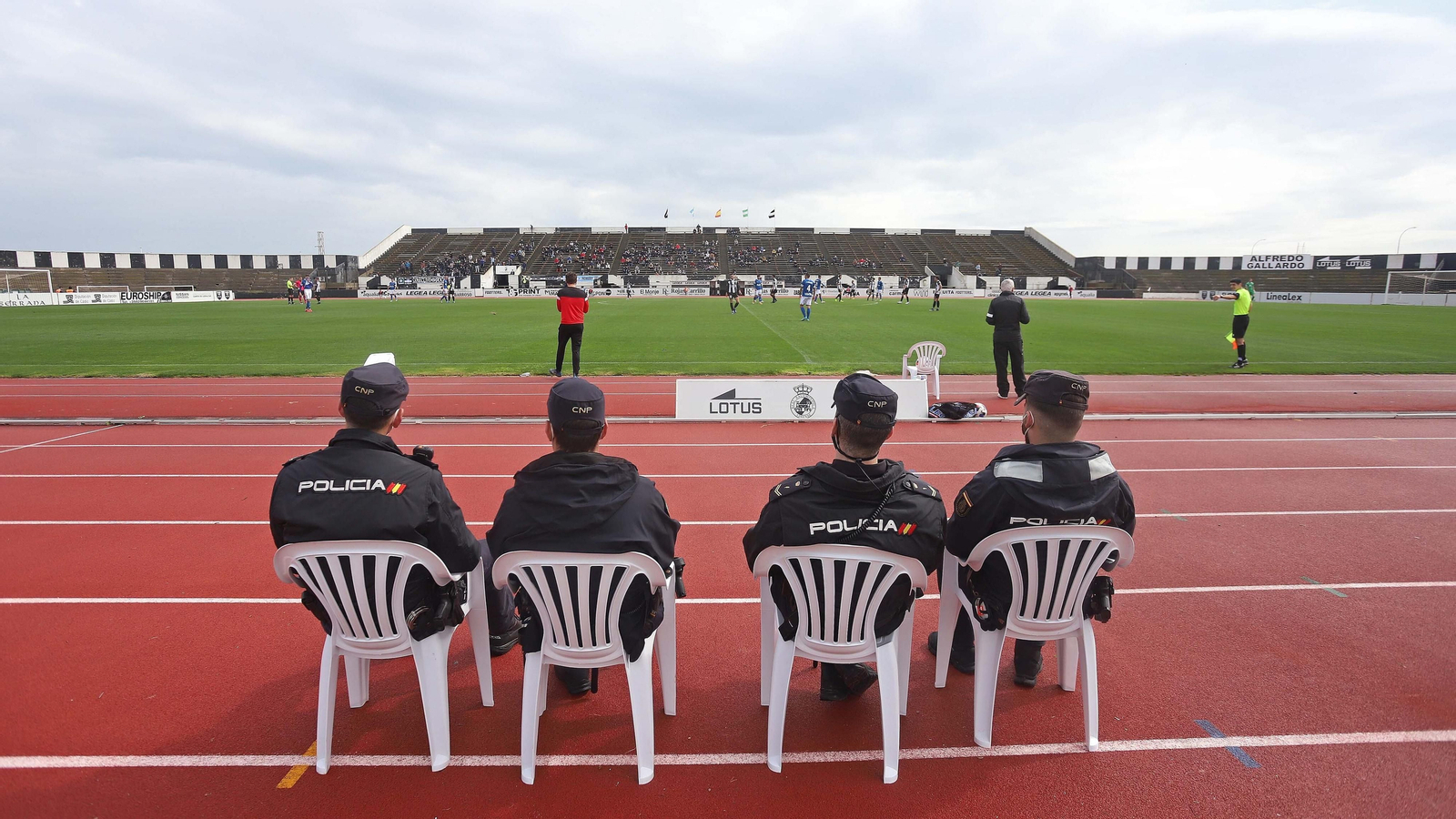 Las mejores fotos del Balona - San Fernando