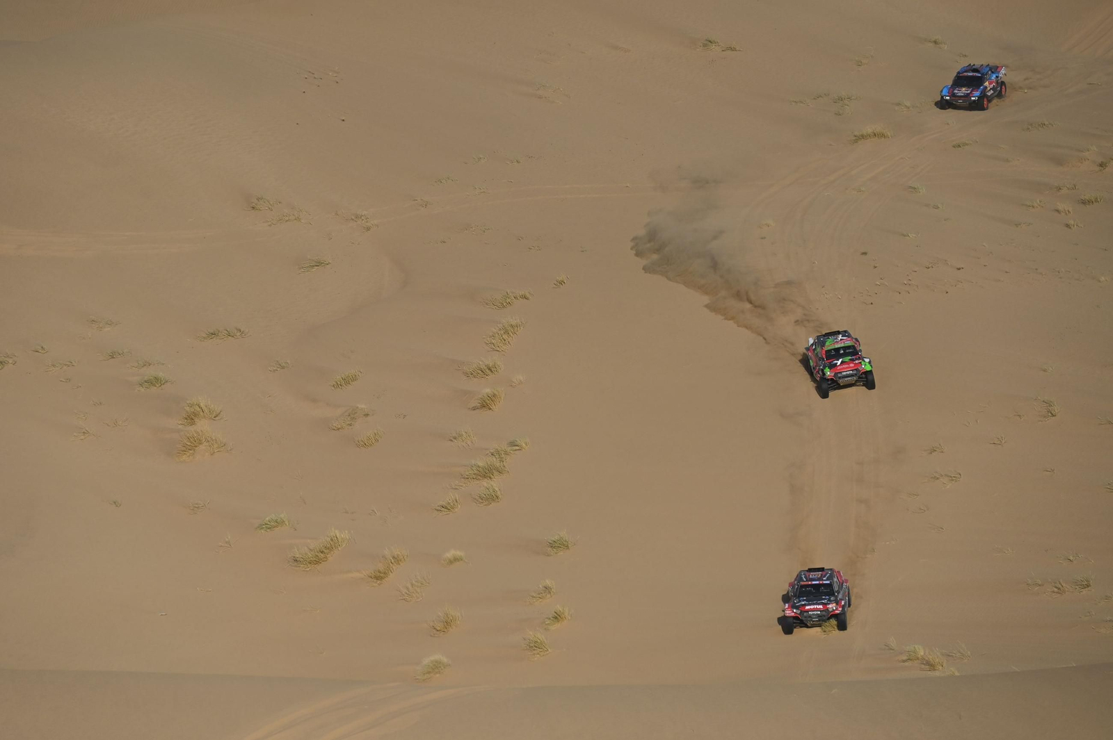 Las mejores fotos del Dakar | tercera jornada