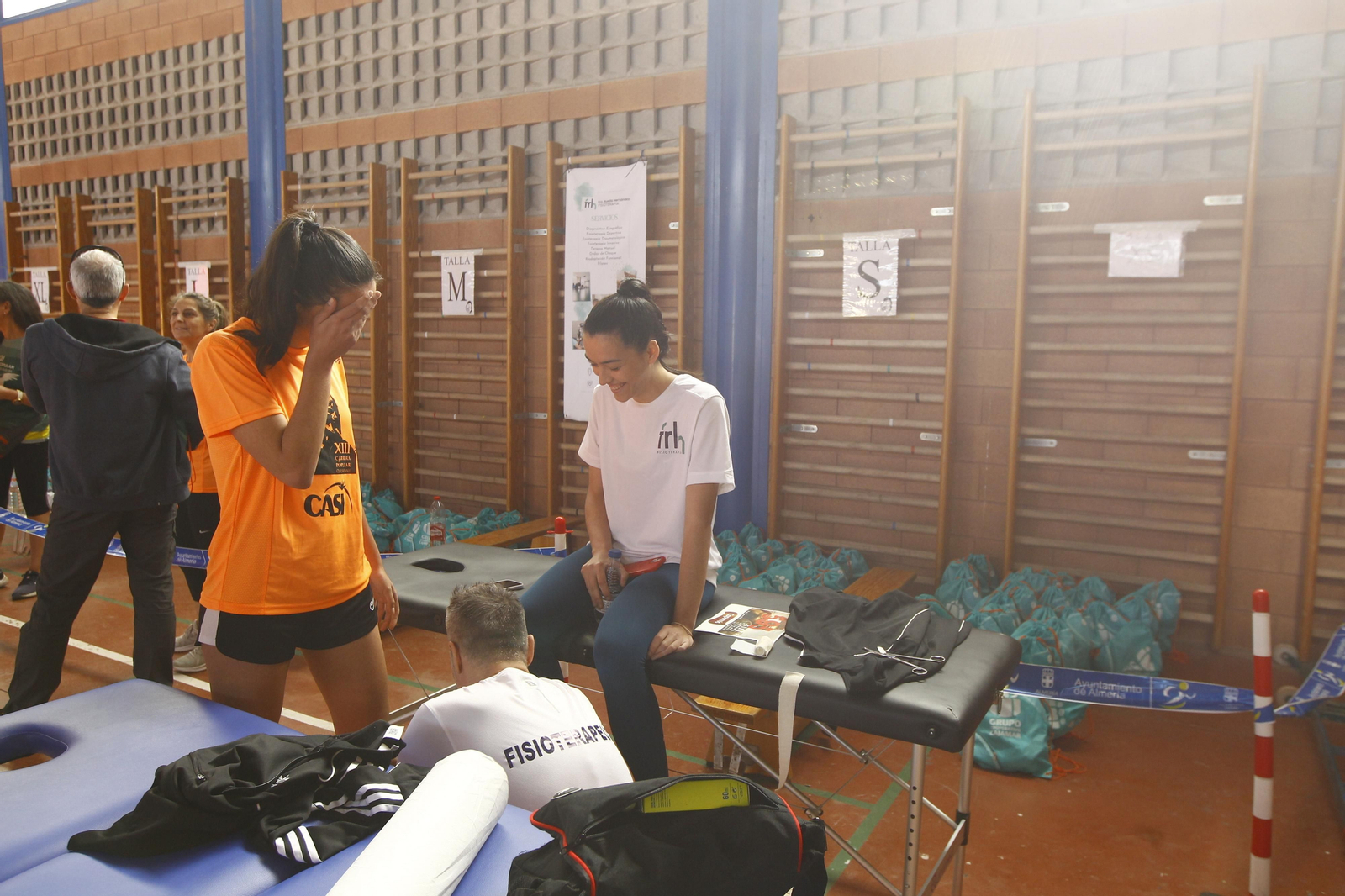 Imágenes de la XIII Carrera de los Espartanos del Alquián 2024