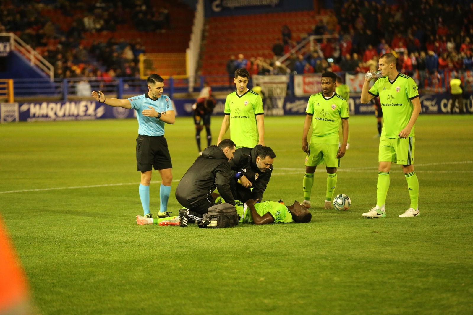 Fotogalería del Extremadura-Almería
