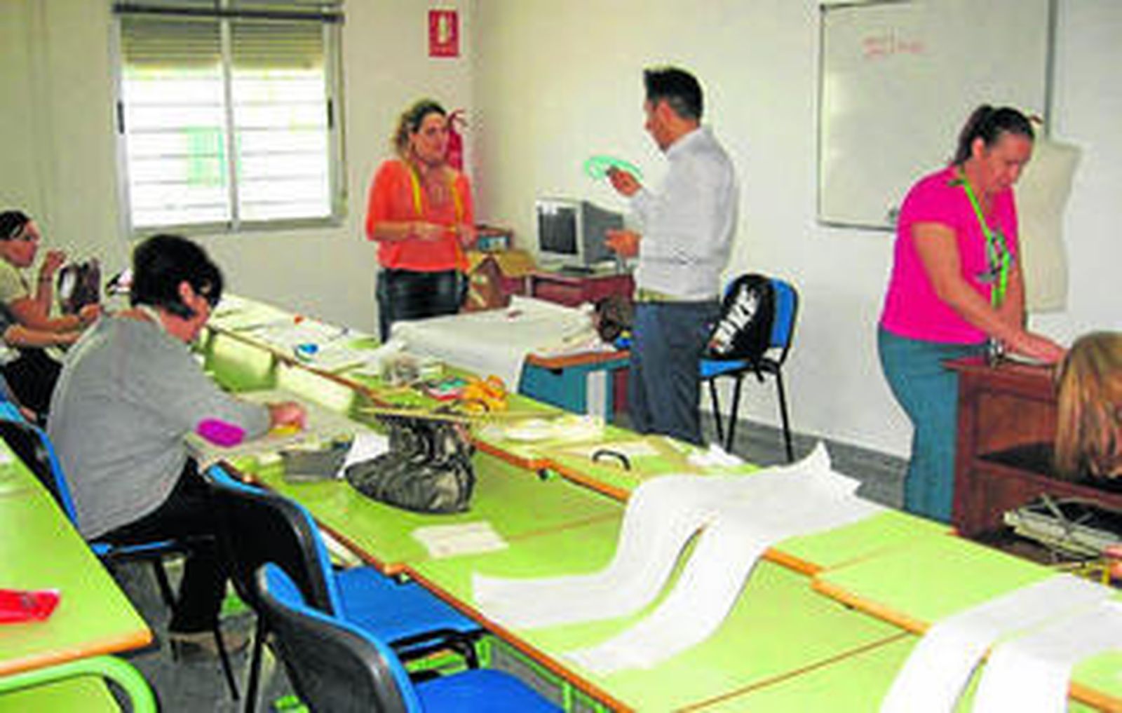 La Fundación TAS imparte un curso para mejorar la empleabilidad