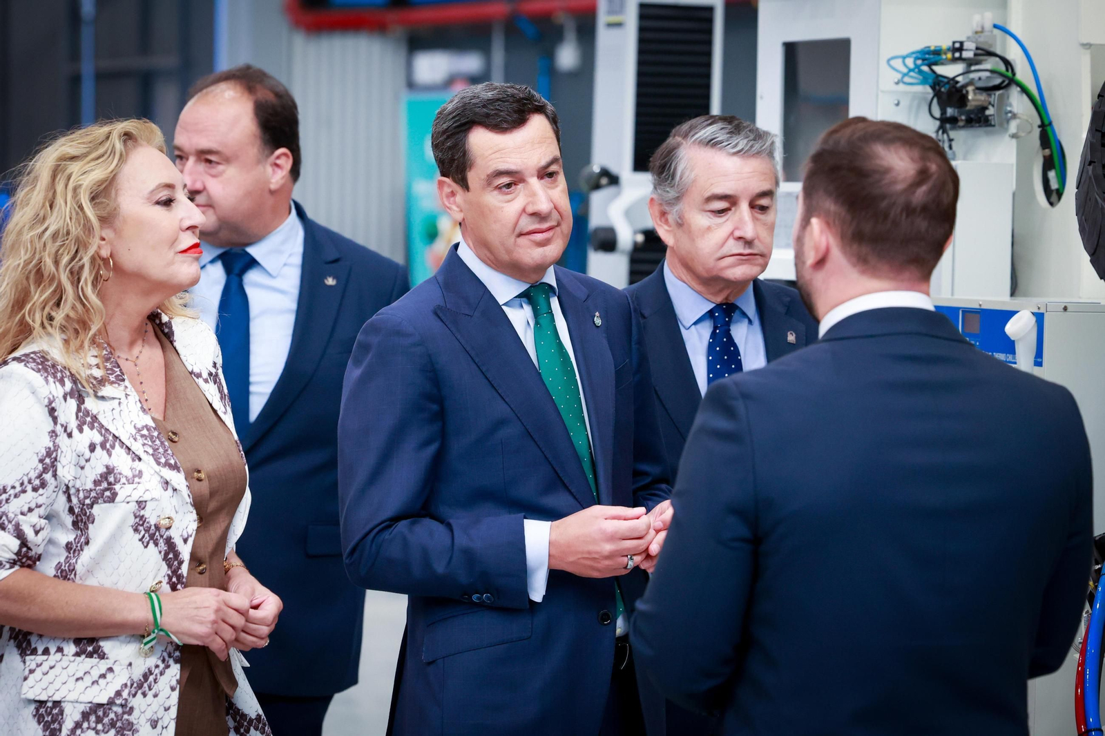 Imágenes de la inauguración del CFA en Puerto Real