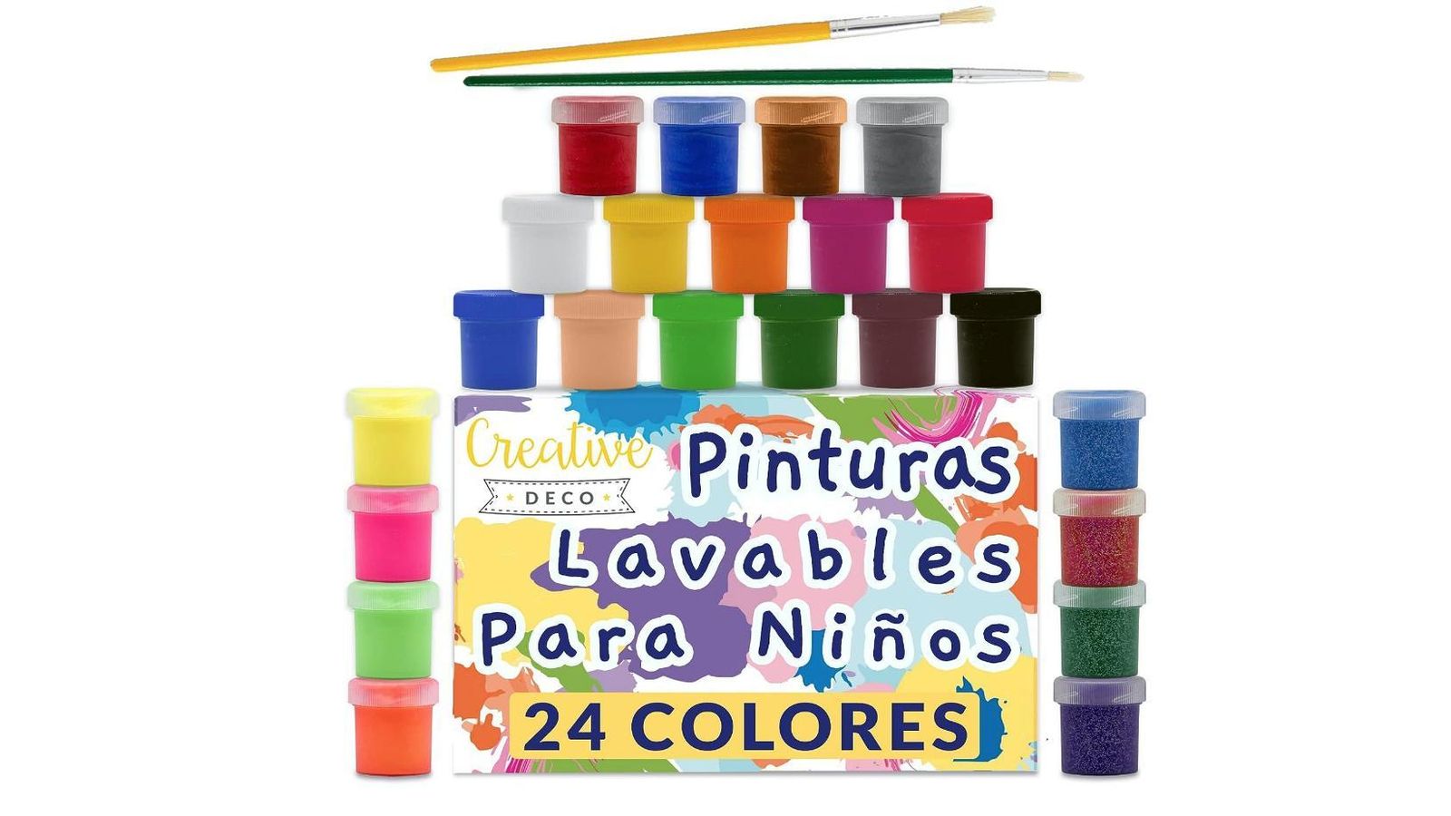 Temperas para Niños