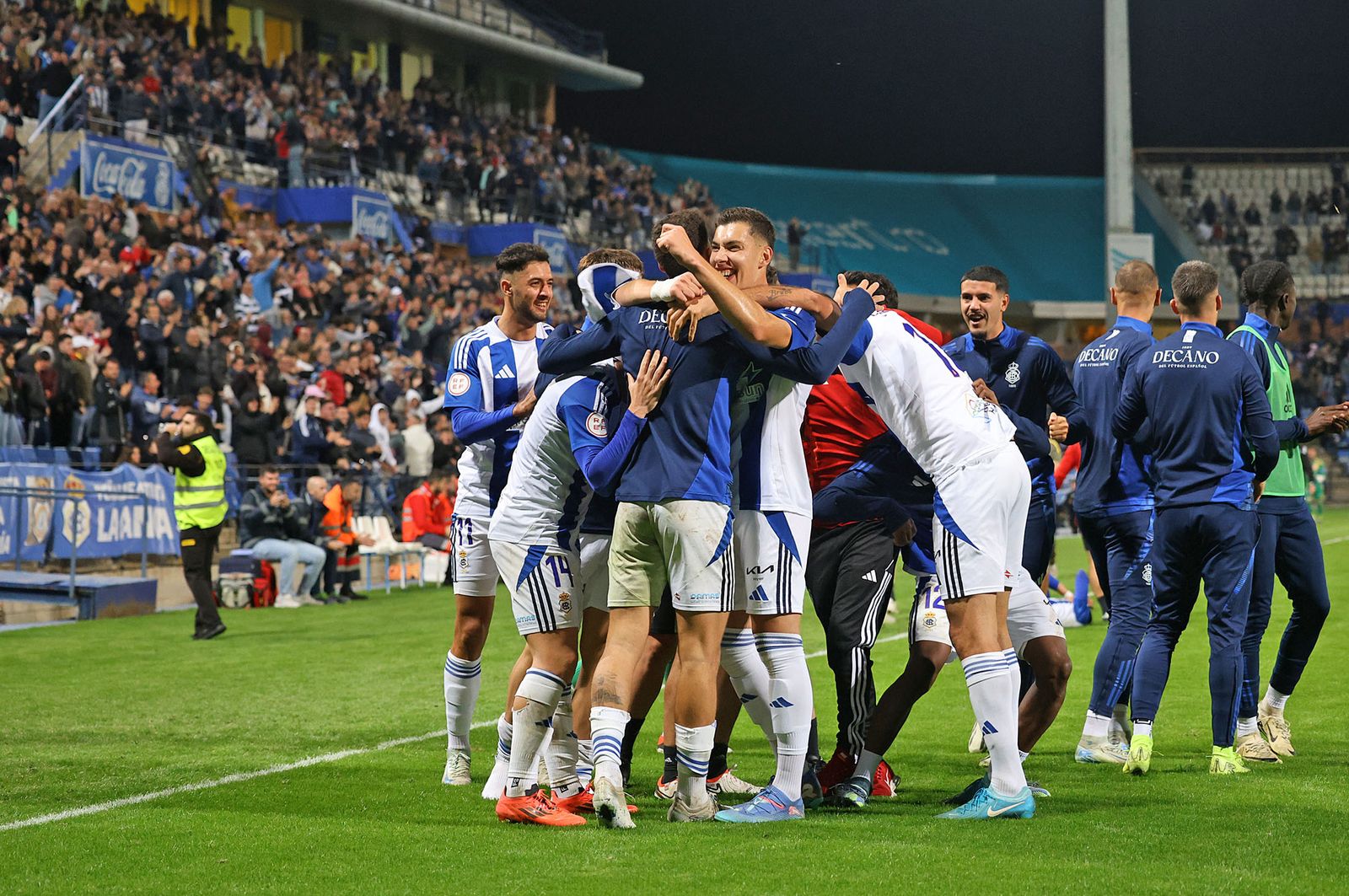 Imágenes del Recreativo de Huelva-Hércules CF