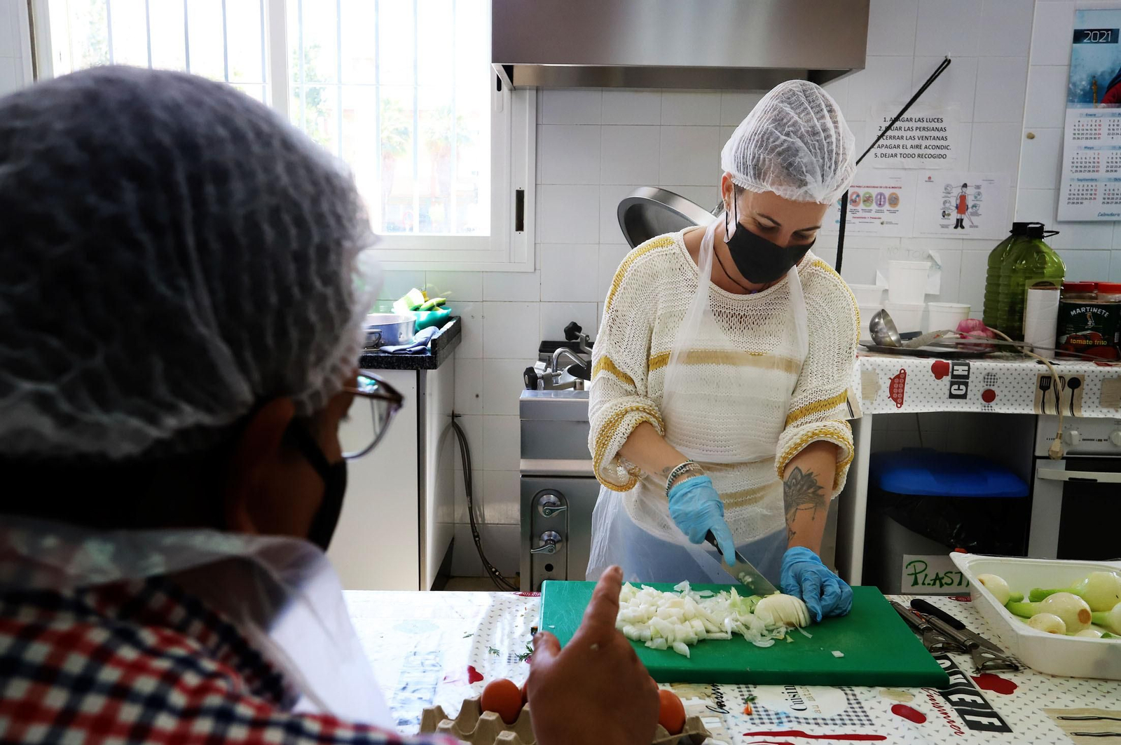 Talleres de la Fundación Don Bosco , en imágenes