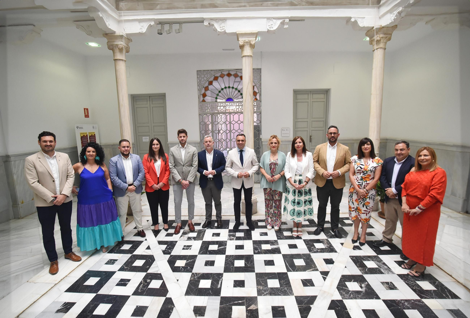 Primer año de mandato.