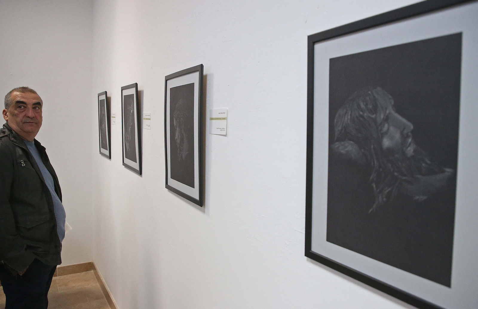 Fotos de la inauguración de 'La Pasión de Jesús' de Manuel Pavón