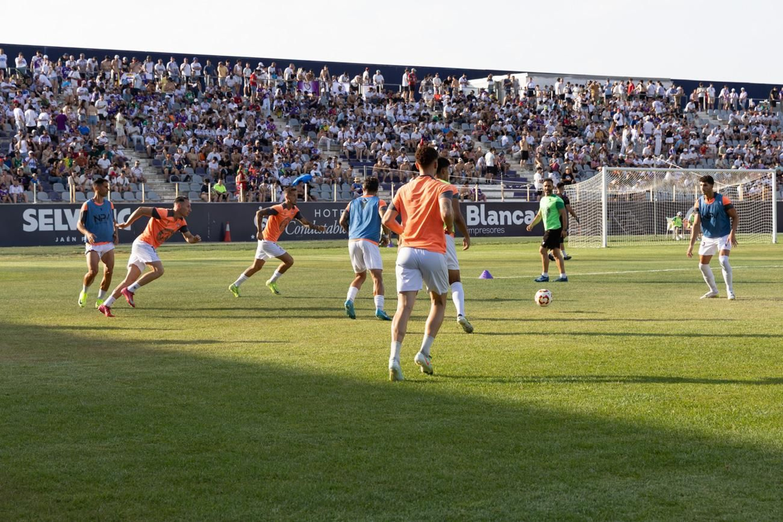 Las mejores imágenes del partido Real Jaén- Atlético Central