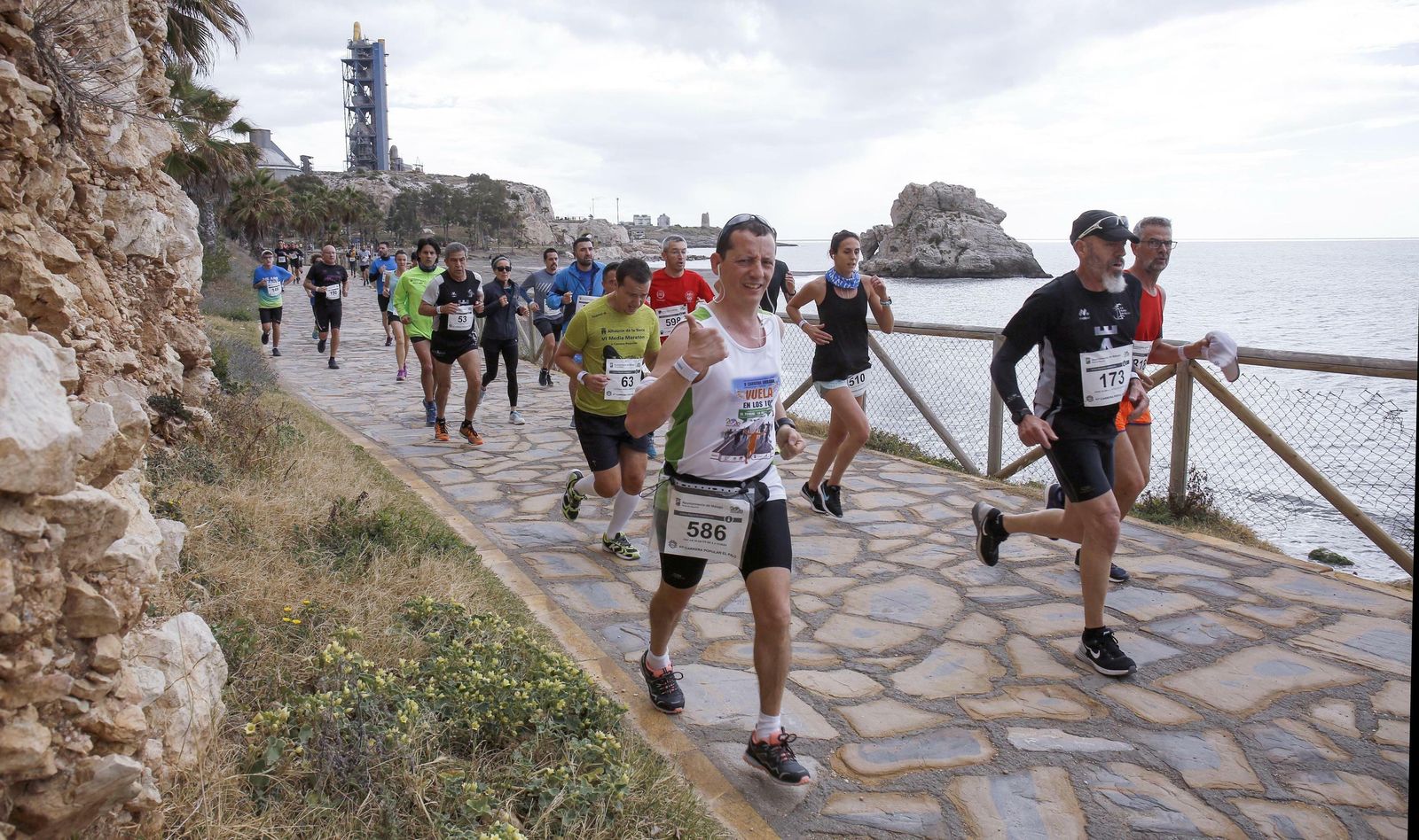 Las fotos de la 41ª Carrera Popular de El Palo