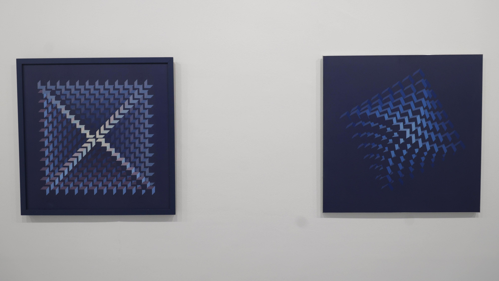 Imágenes de la exposición 'Devenir Pintura'