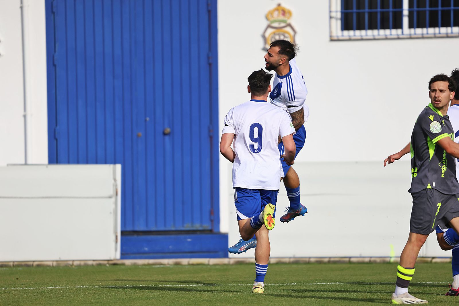 Las fotografías del Atlético Onubense - Ceuta B
