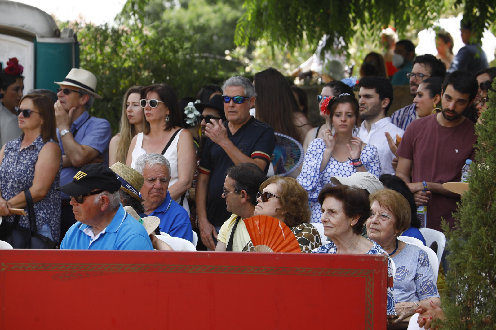La Exhibición de Carruajes de Tradición de la Feria de Córdoba, en imágenes