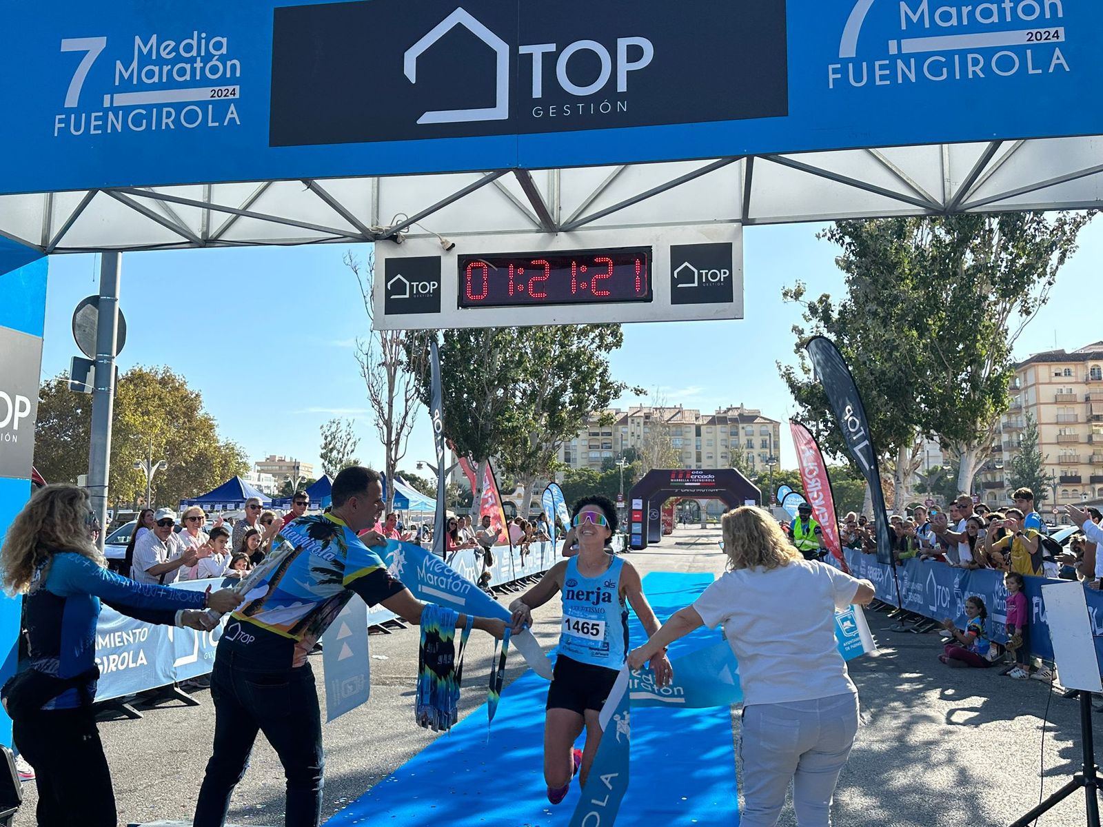 La Media Maratón de Fuengirola 2024, en fotos