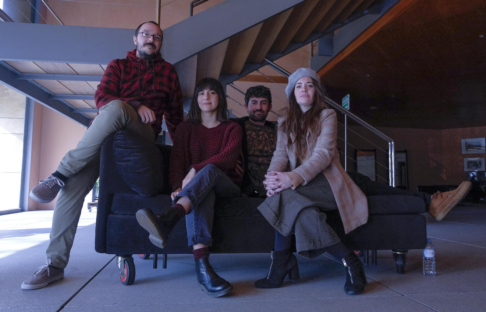 Almenara, Balvín, Cortés y Gómez, en el Teatro Central.