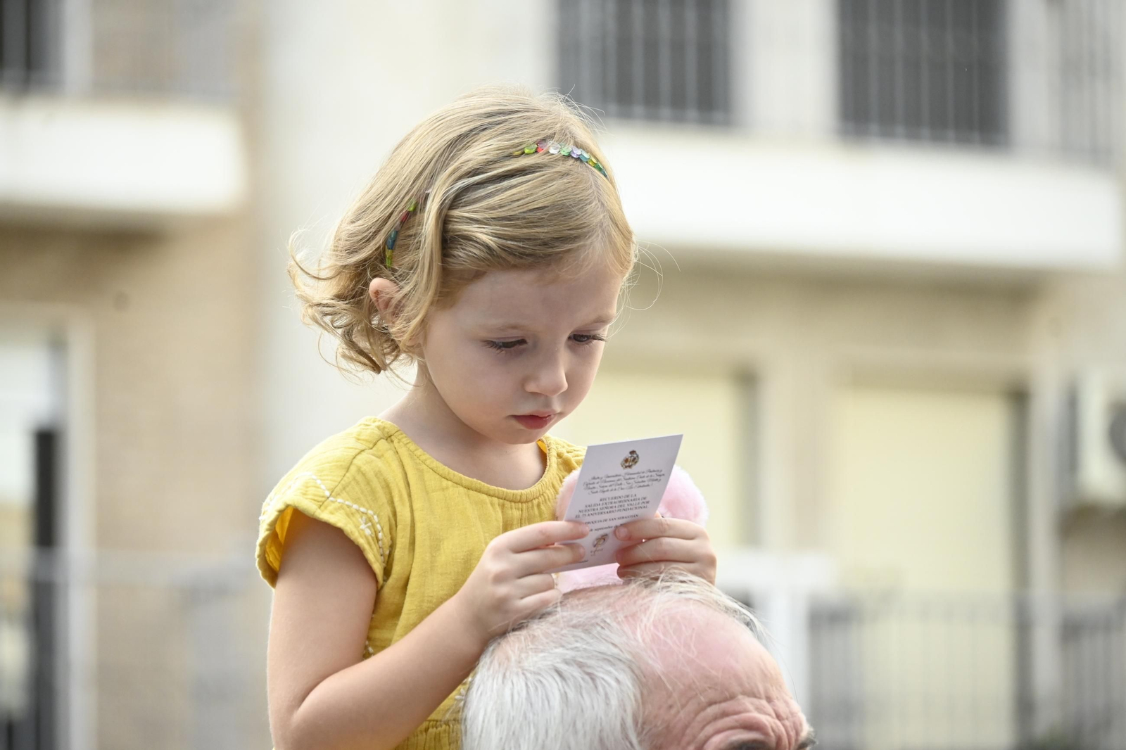 Extraordinaria de la Virgen del Valle de Huelva en imágenes