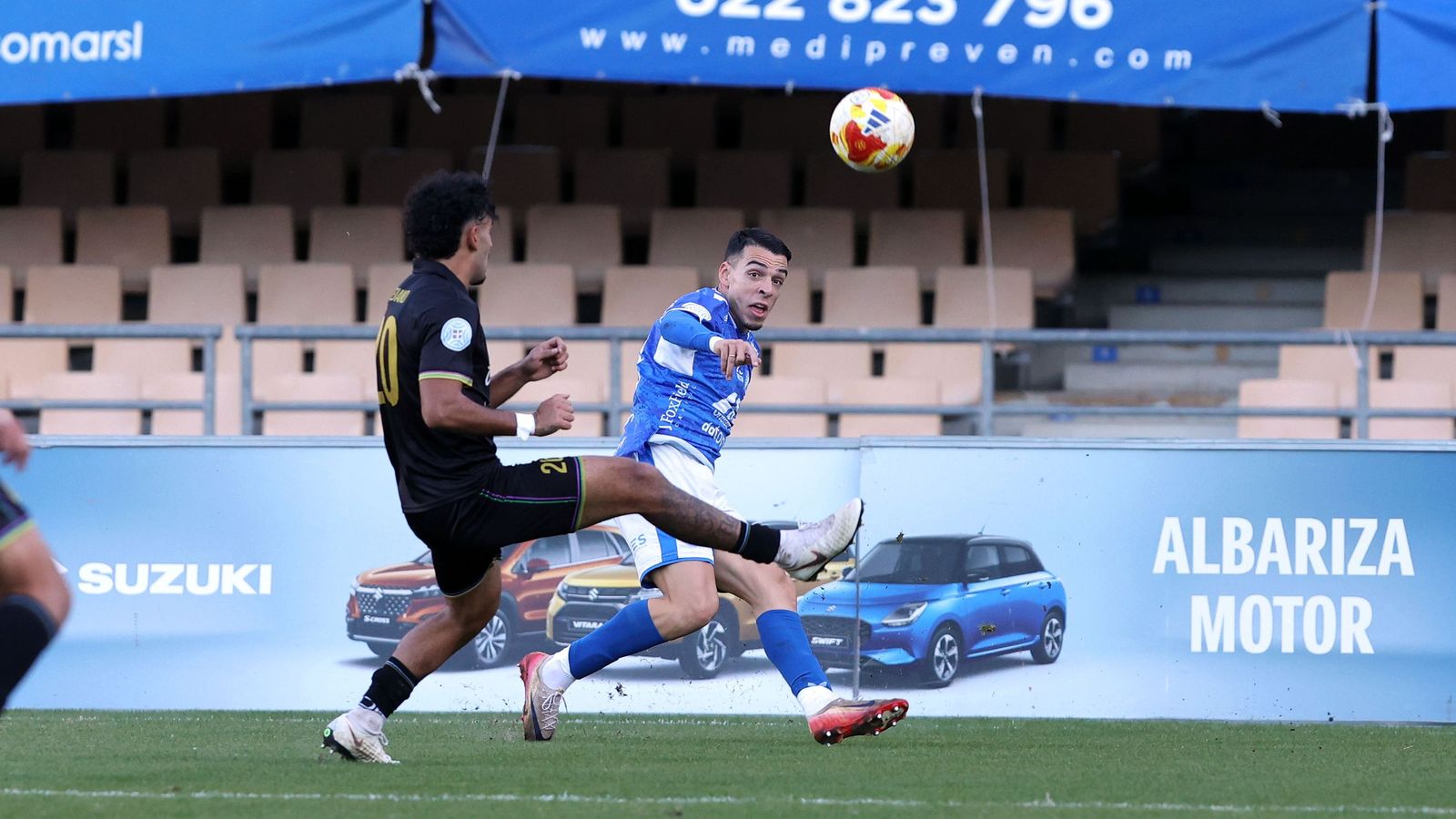 Imágenes del Xerez DFC contra La Unión Atlético en Chapín