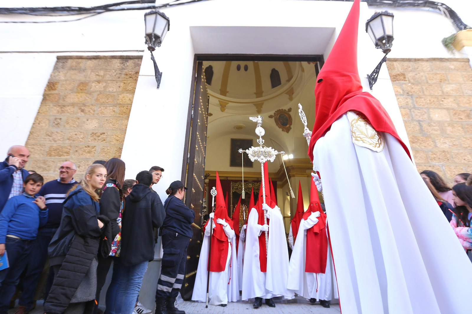 Las imágenes del Lunes Santo en Chiclana