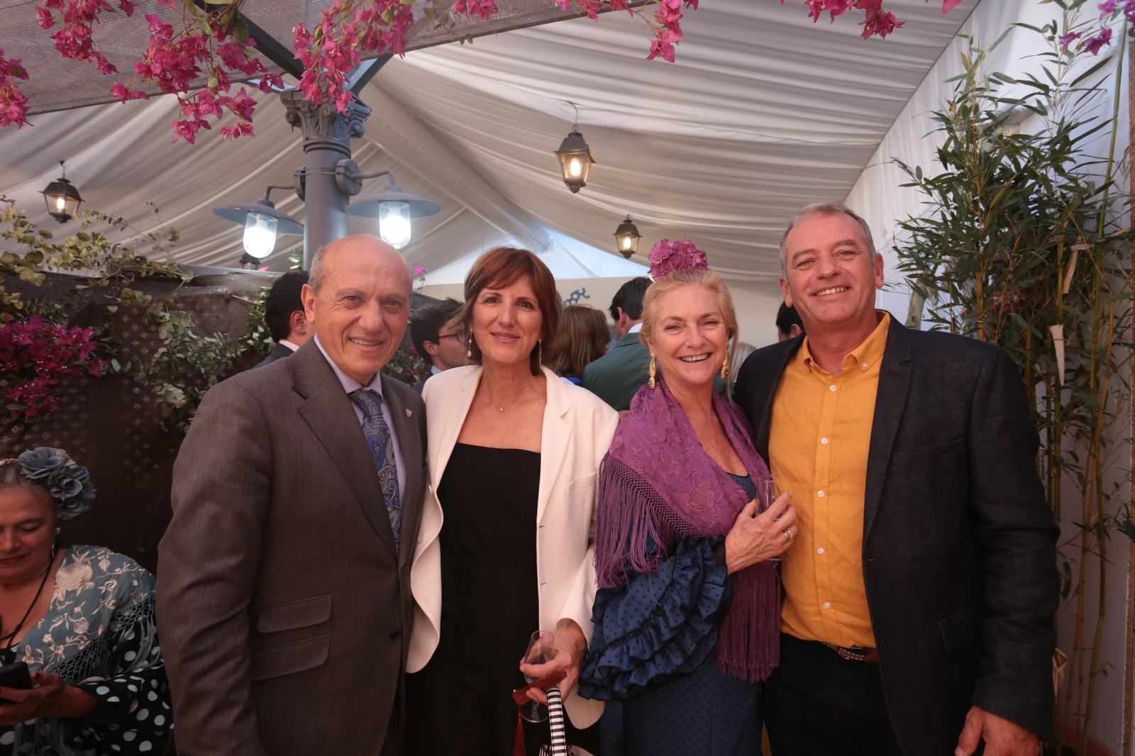 Martes de Feria en la Caseta de Diario de Jerez