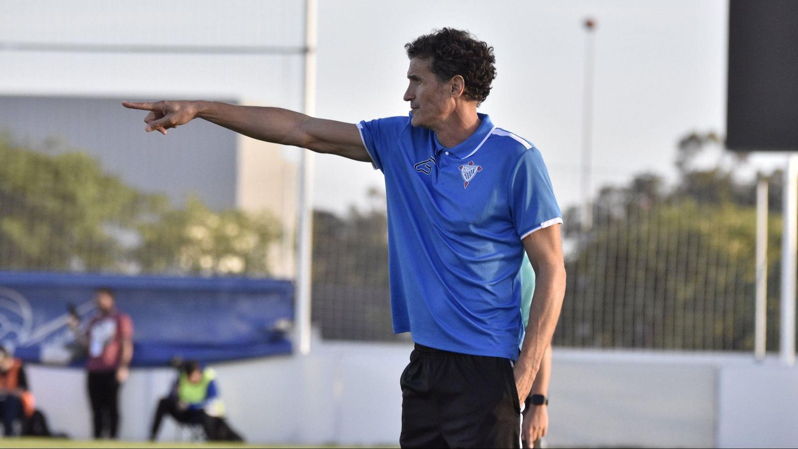 Antonio Calle, entrenador del Bollullos CF