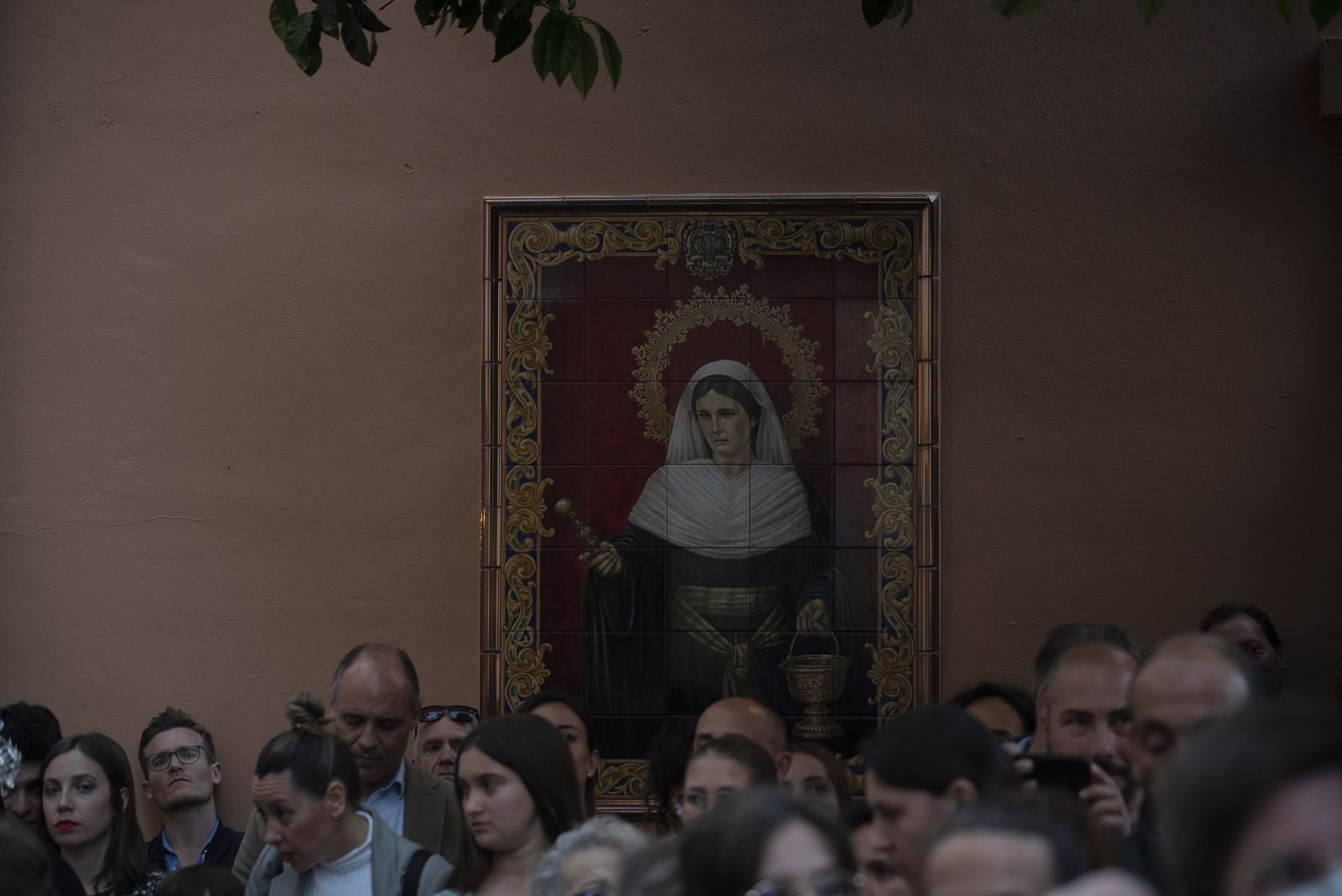 Las imágenes de la hermandad de Los Panaderos