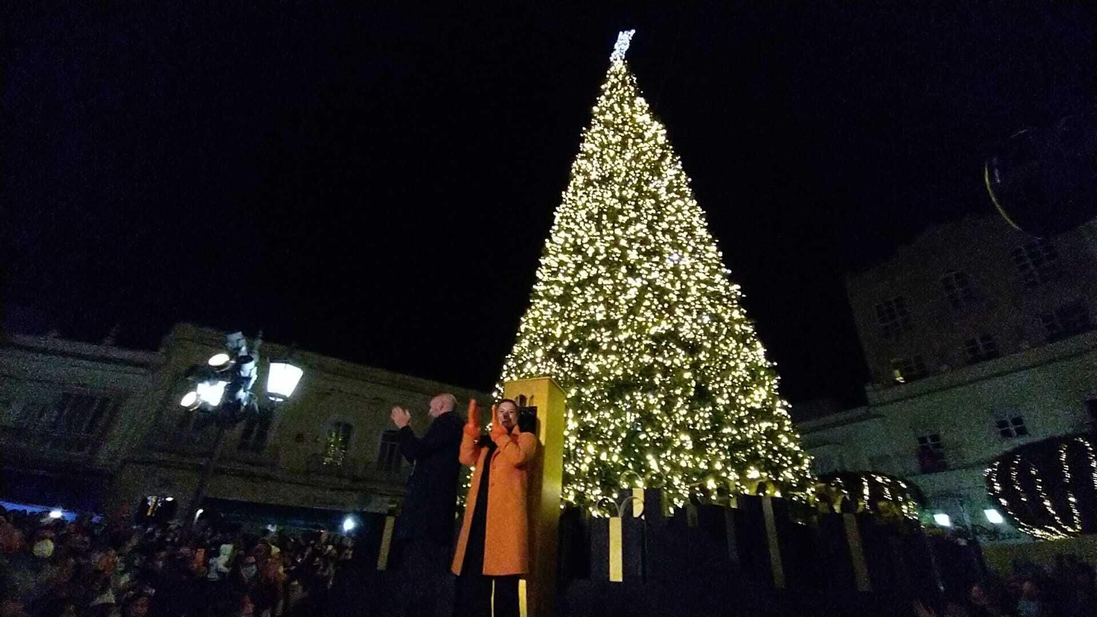 Así es el alumbrado navideño de San Fernando