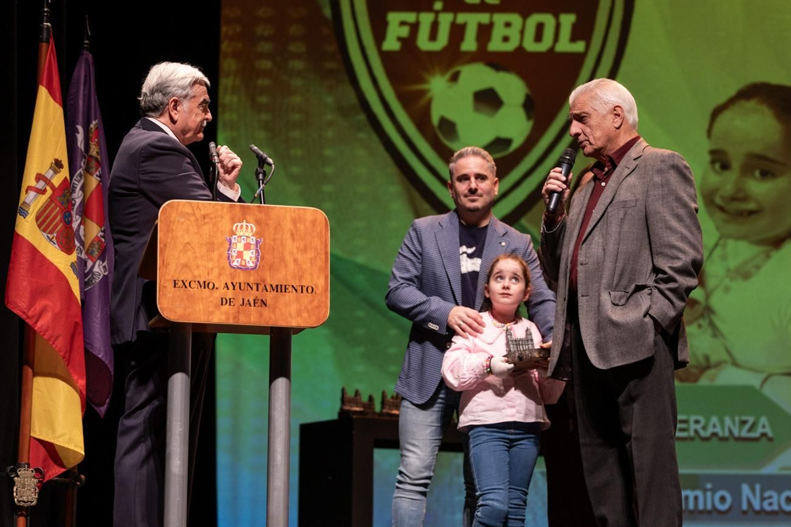 Los valores deportivos y humanos, protagonistas de los VII Premios Palabra de Fútbol