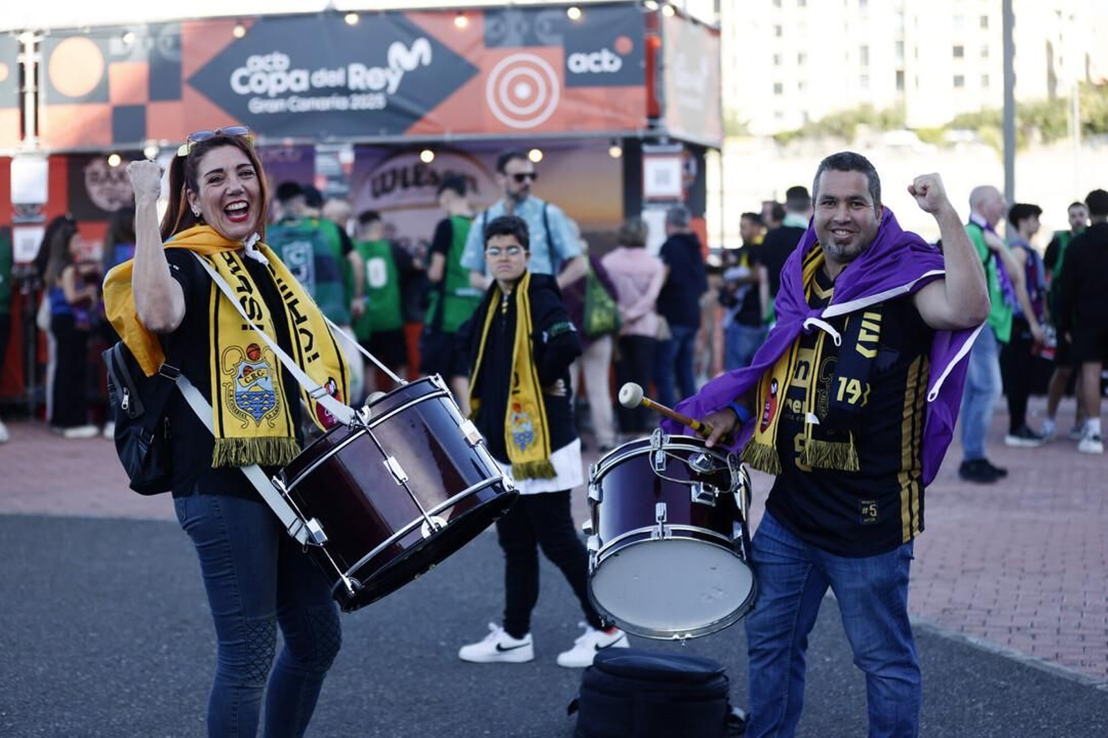Copa del Rey: Búscate en el Gran Canaria Arena durante el Unicaja-Joventut