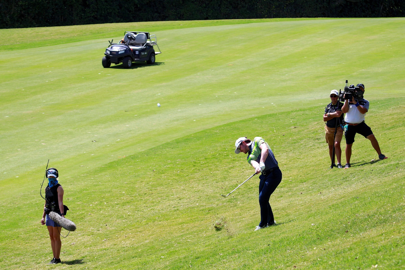 Las fotos de la tercera jornada del Andalucía Masters de Valderrama