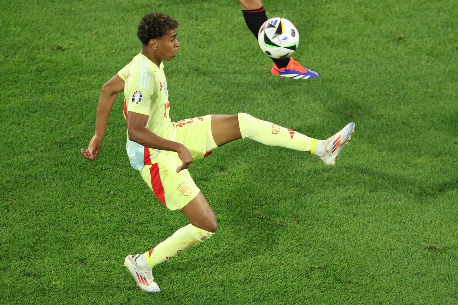 Las fotos del Albania - España