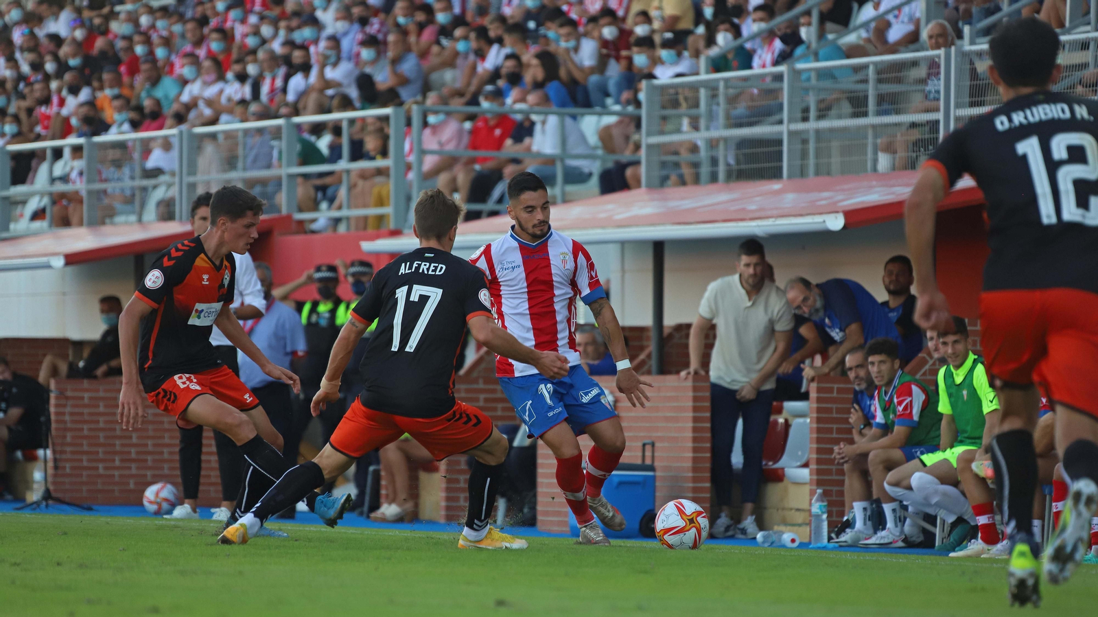 Las mejores fotos del Algeciras - Sabadell