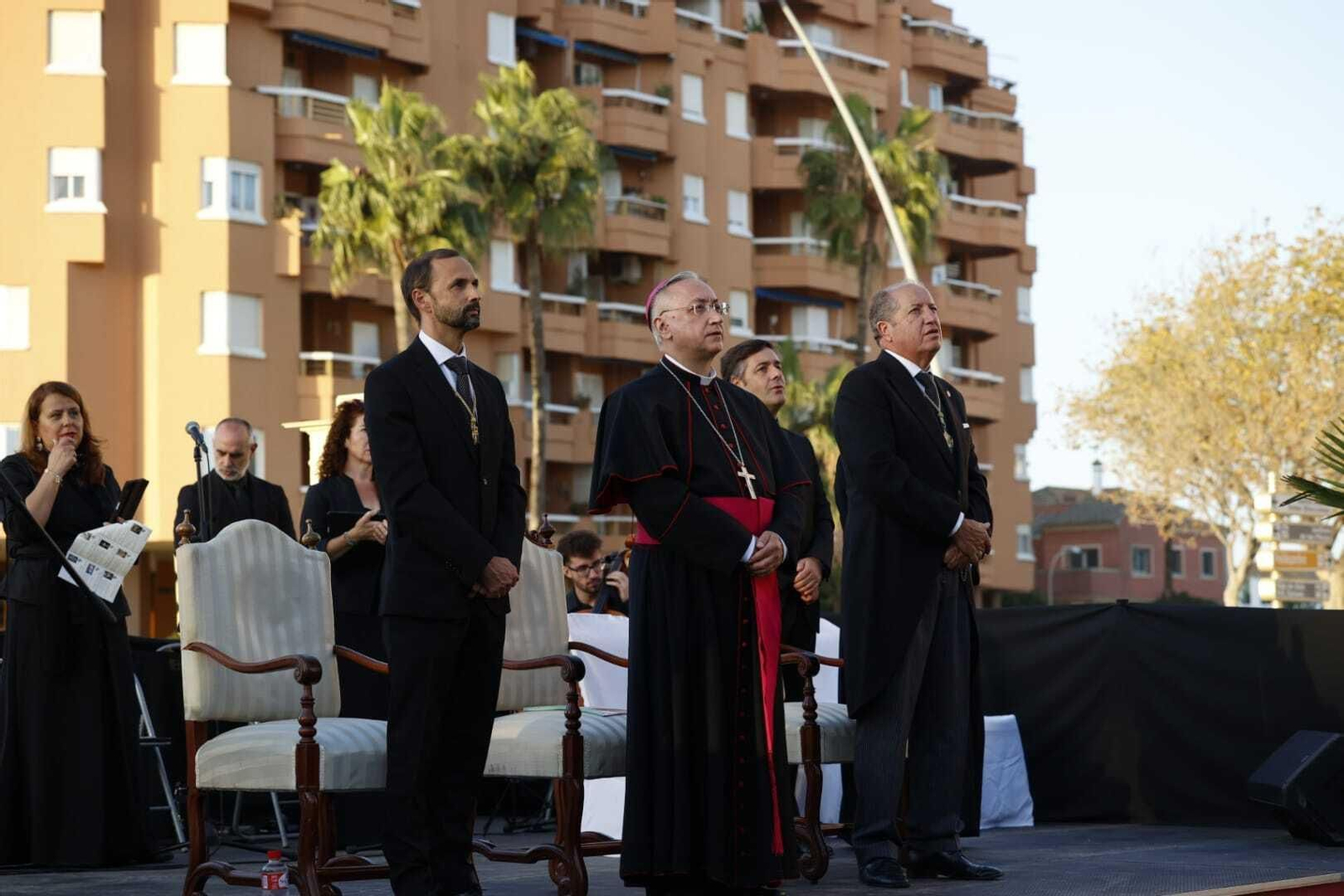 Todas las imágenes de la procesión Magna Mariana de Sanlúcar