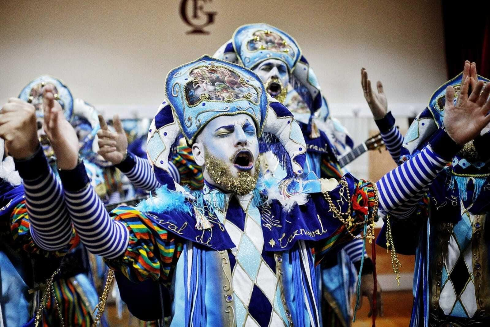 Comparsa 'El paraíso de Momo'