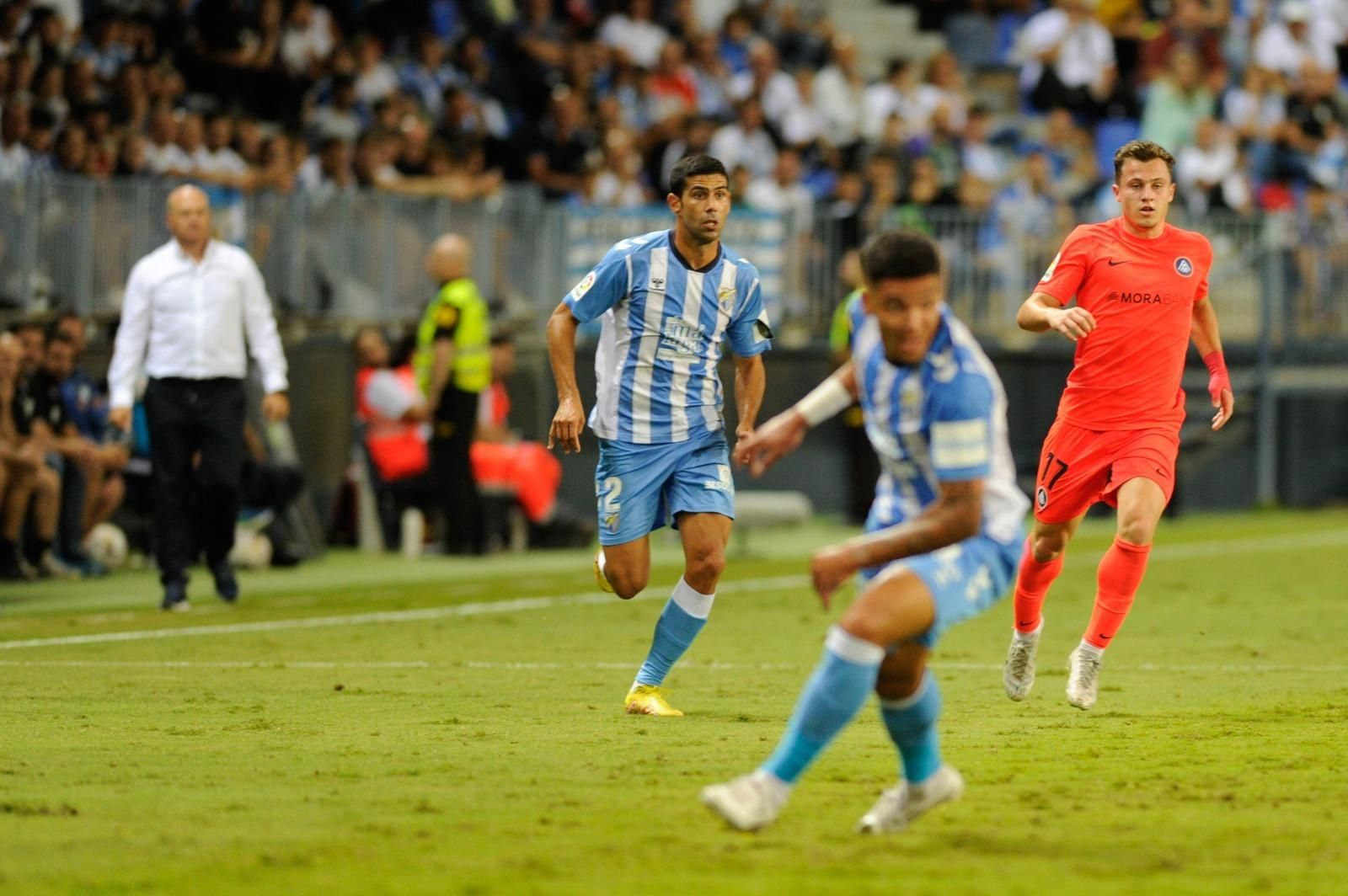 Las fotos del Málaga CF - Andorra