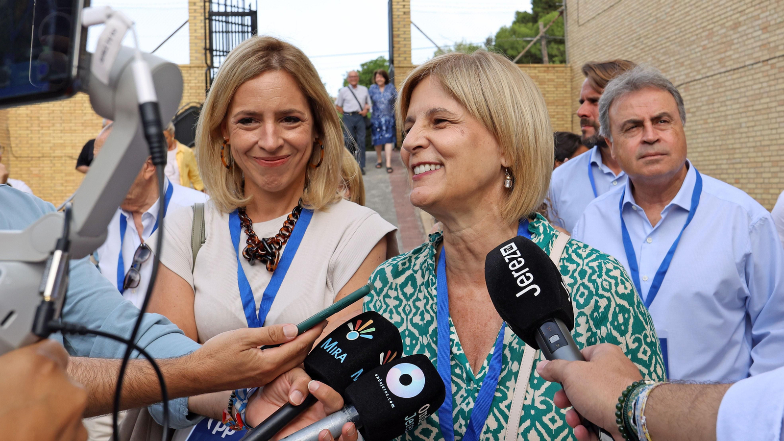 Jornada electoral en Jerez