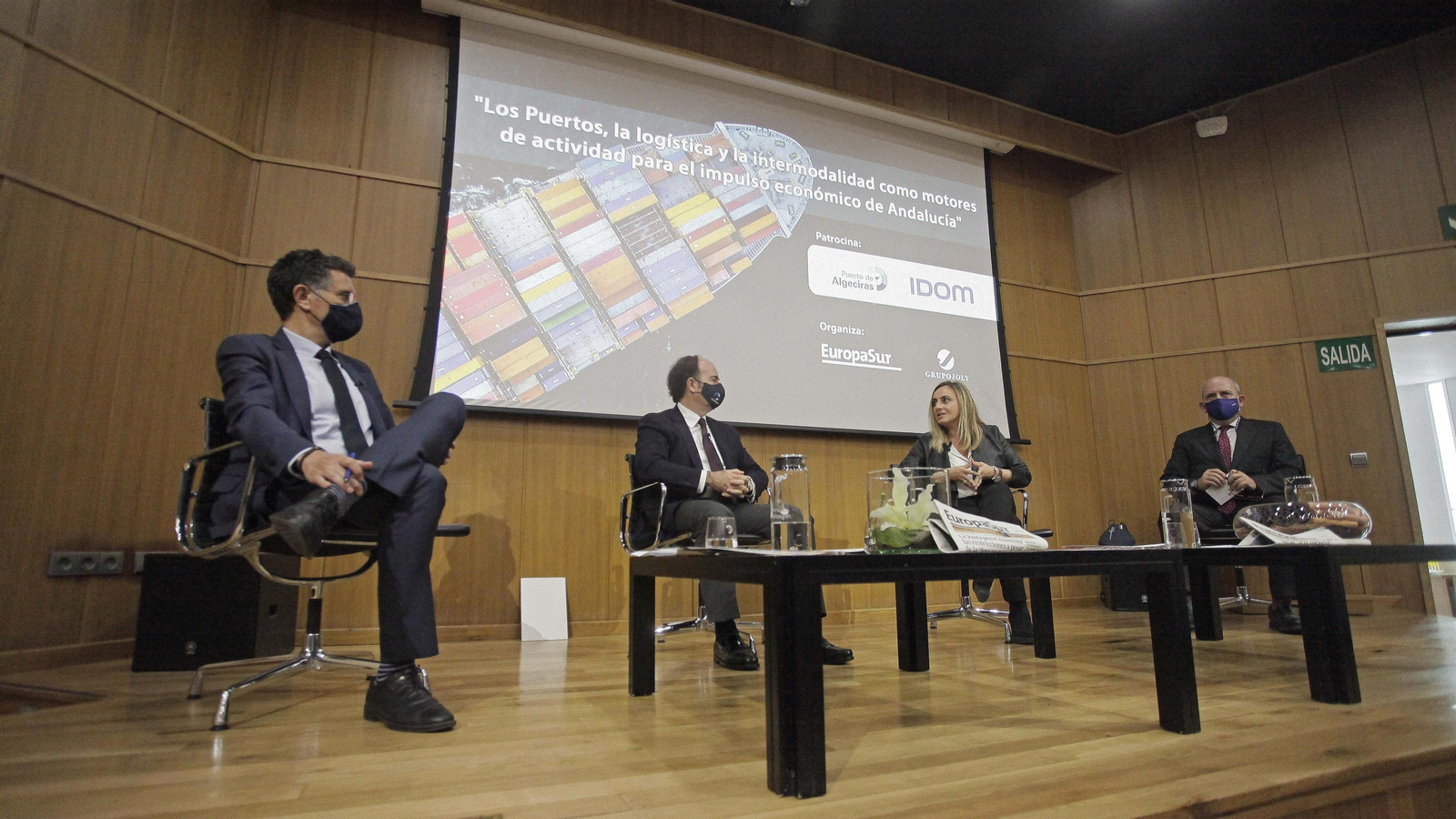 Las mejores fotos de la jornada técnica sobre puertos del Grupo Joly