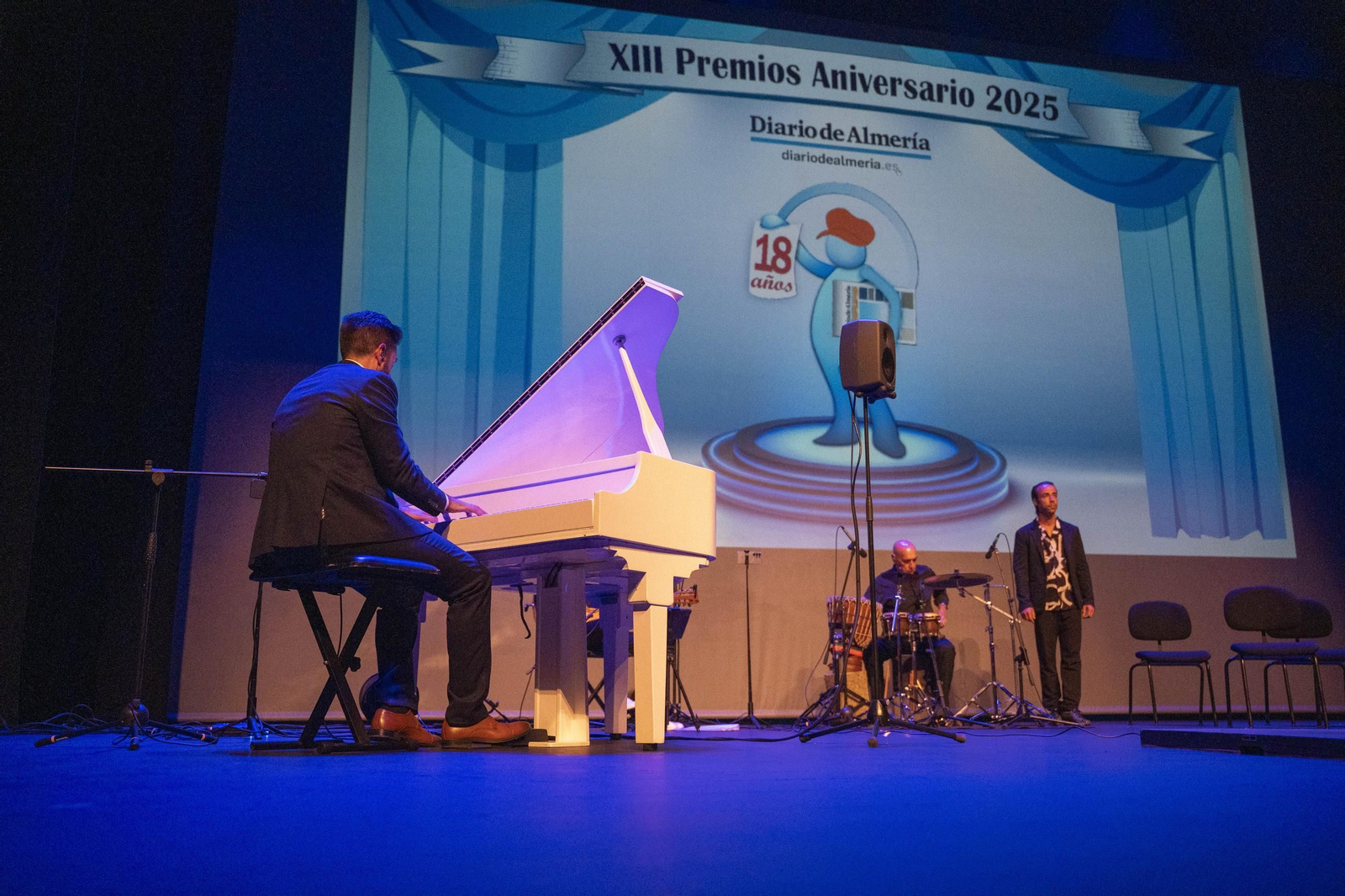 La gala de los XIII Premios de Diario de Almería, imagen por imagen