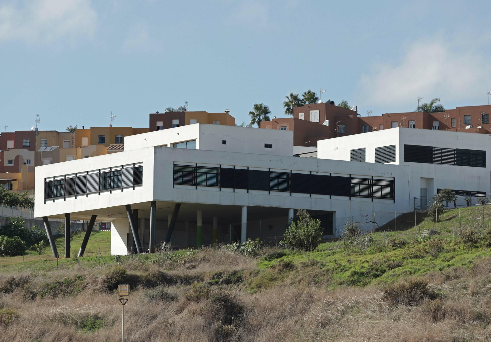 El centro de educación especial Virgen de la Esperanza, en Algeciras.