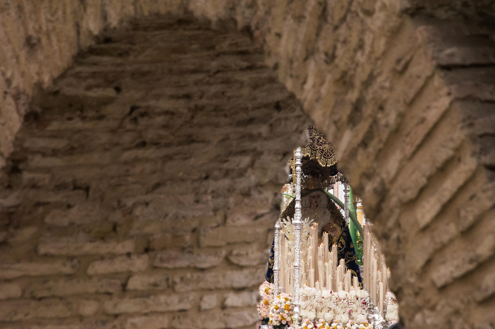 La llegada de la Virgen de la Encarnación a la Calzada en 20 imágenes