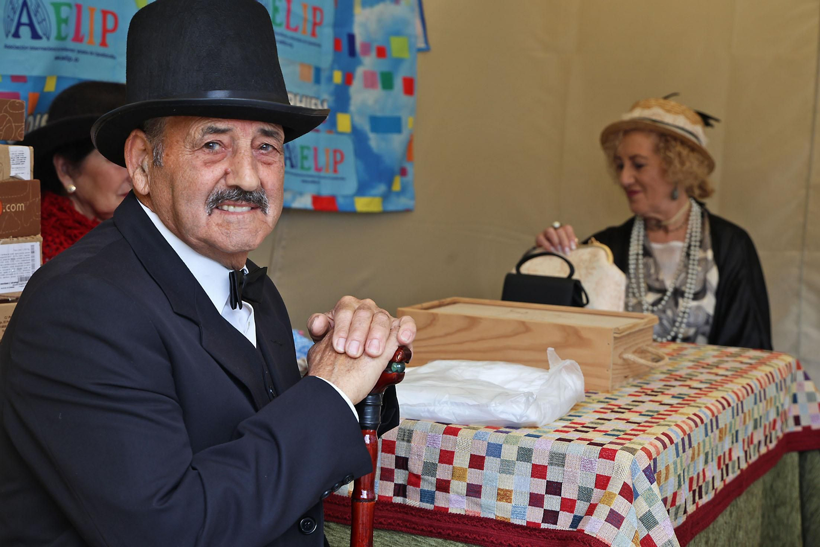 Imágenes de la Feria de Época 1900 de Moguer
